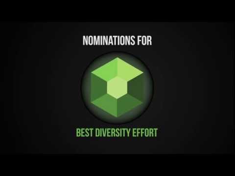 SGA'15 Nominees: Best Diversity Effort