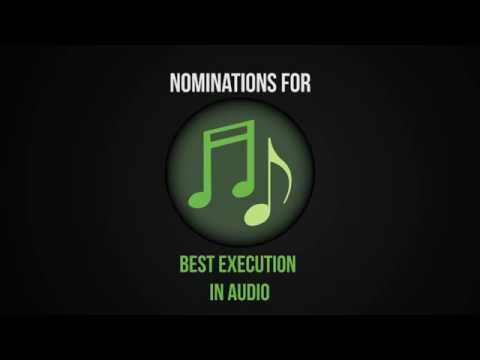 SGA'15 Nominees: Best Execution in Audio