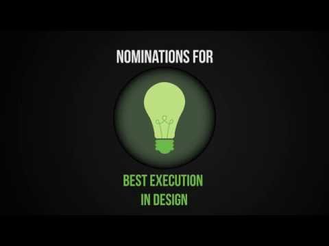 SGA'15 Nominees: Best Execution in Design