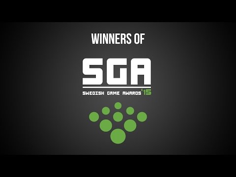 The Winners of Swedish Game Awards 2015