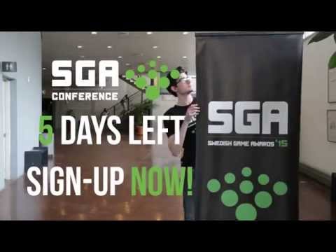 5 days left - SGA'15 Conference