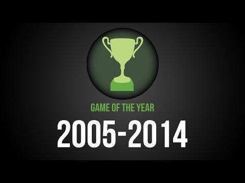Swedish Game Awards - Game of the Year 2005-2014