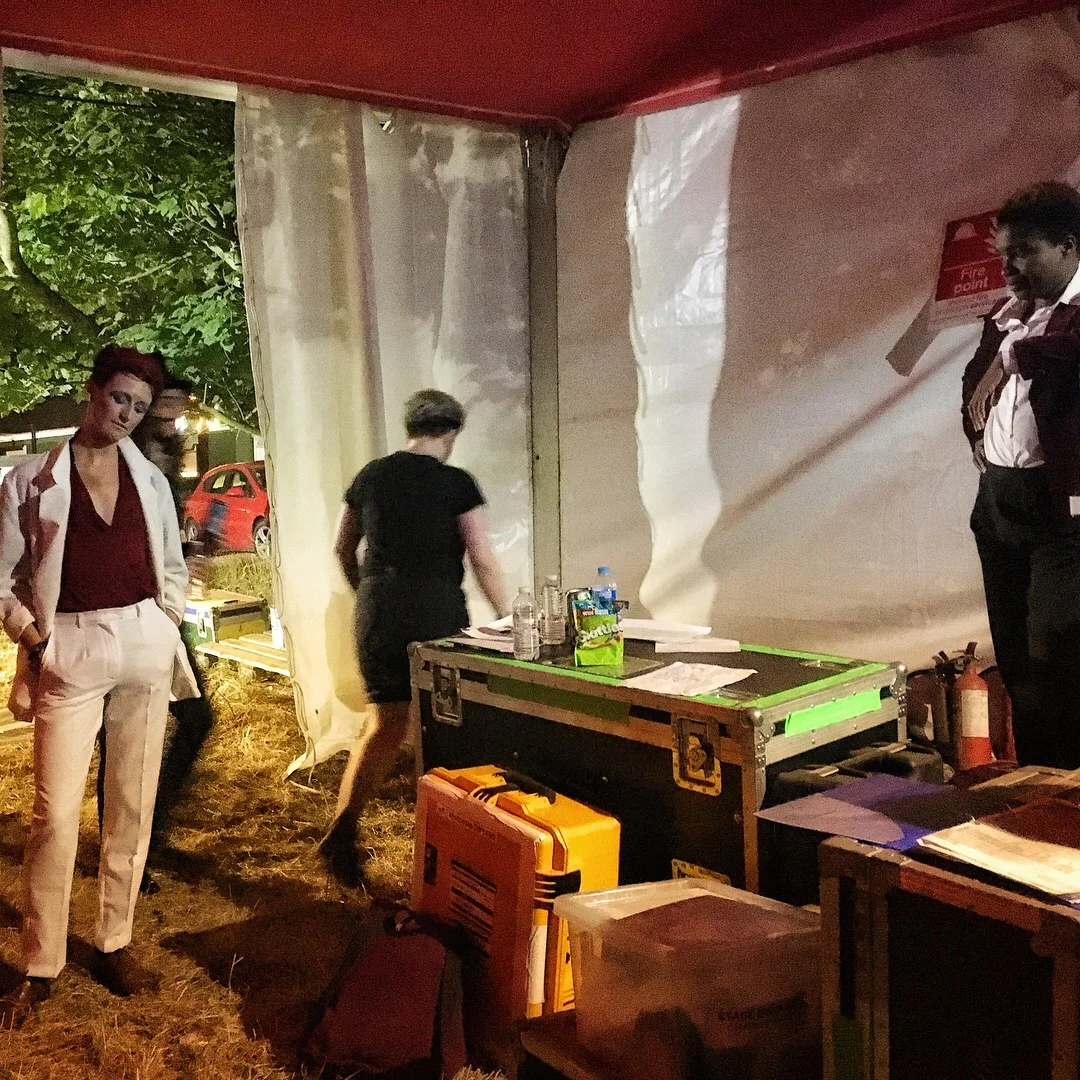 Pecs at Latitude Festival