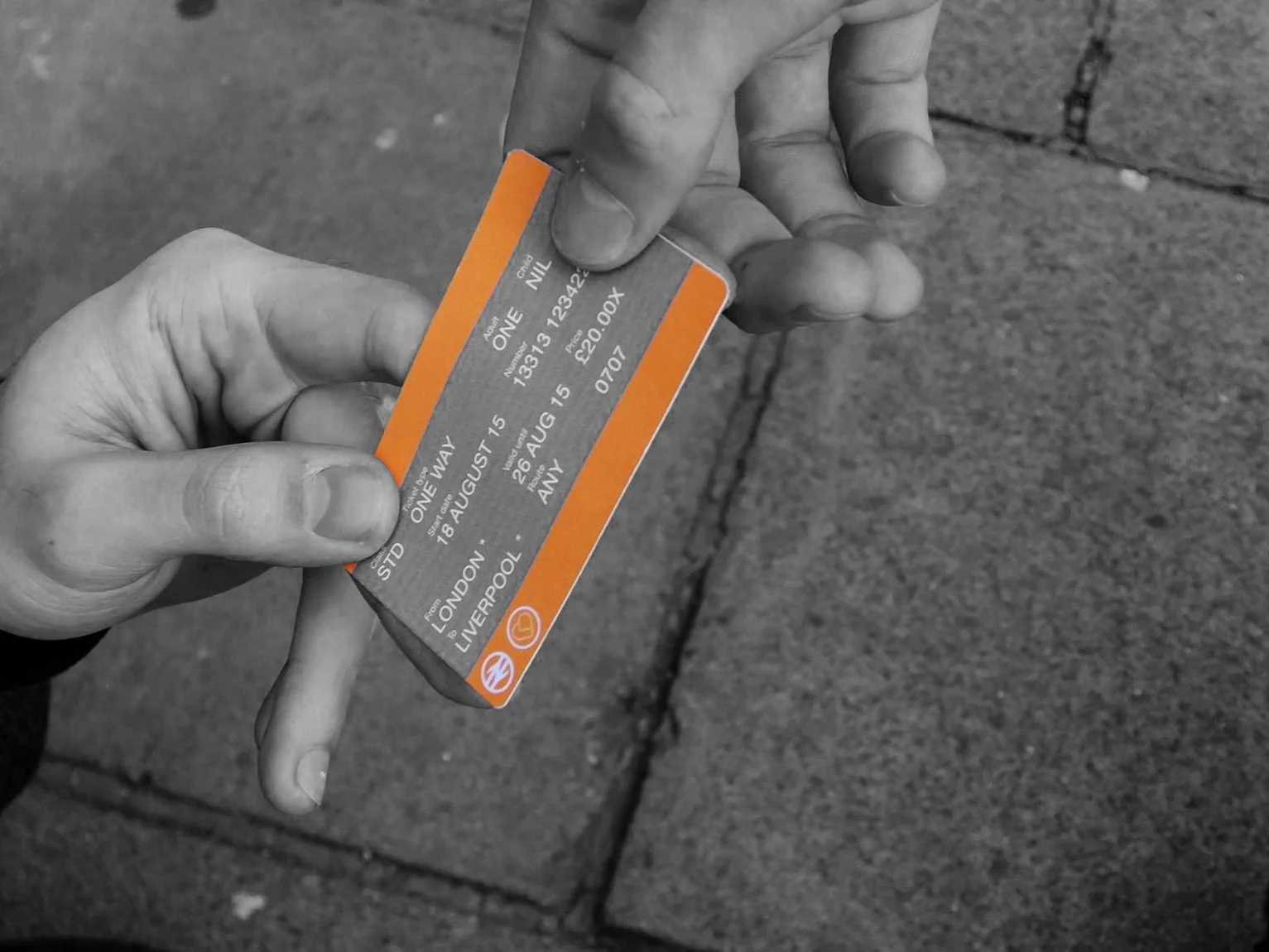 1. Donate ticket
