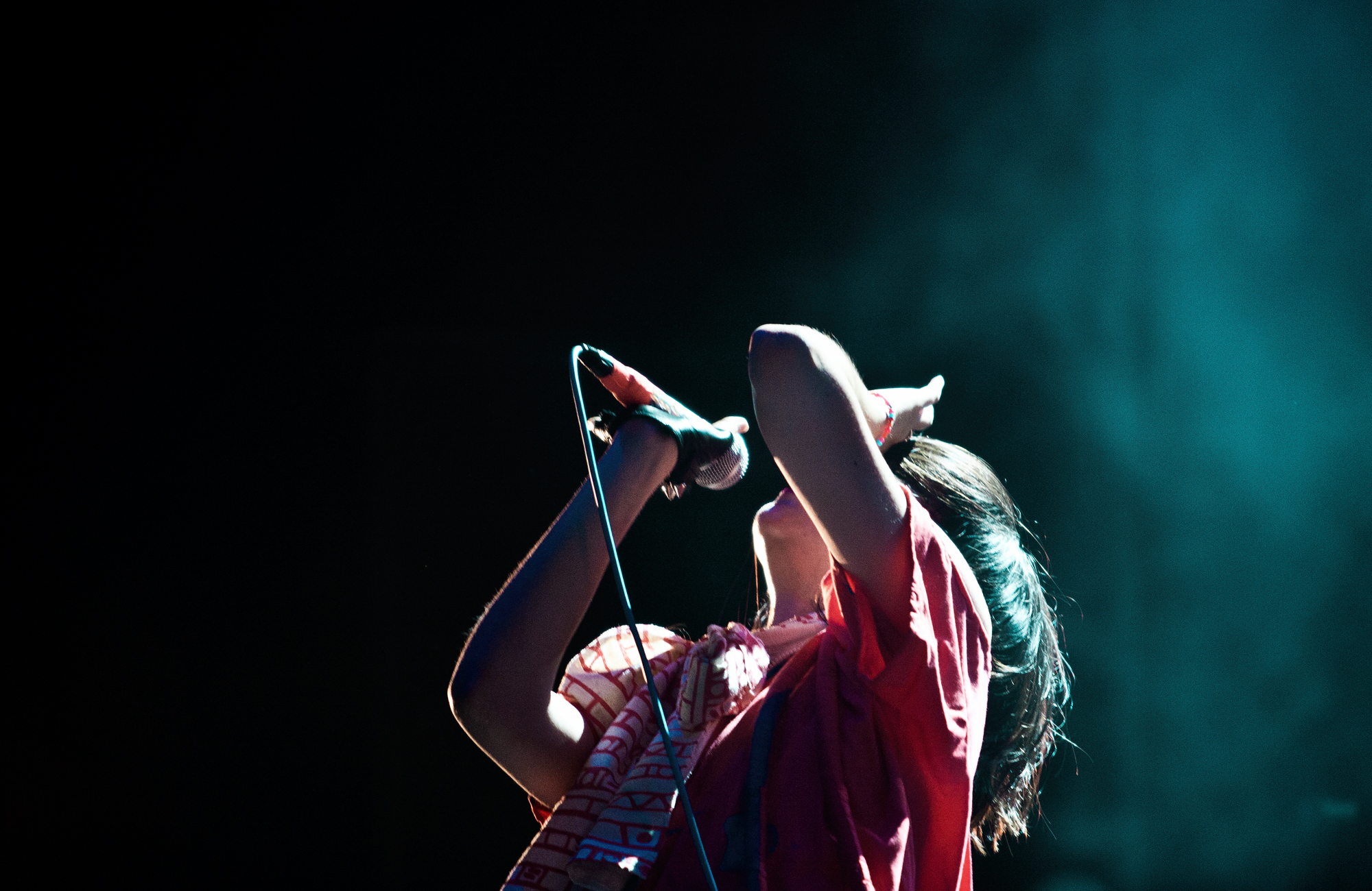 YEAH YEAH YEAHS Arena Open Air Vienna 2009