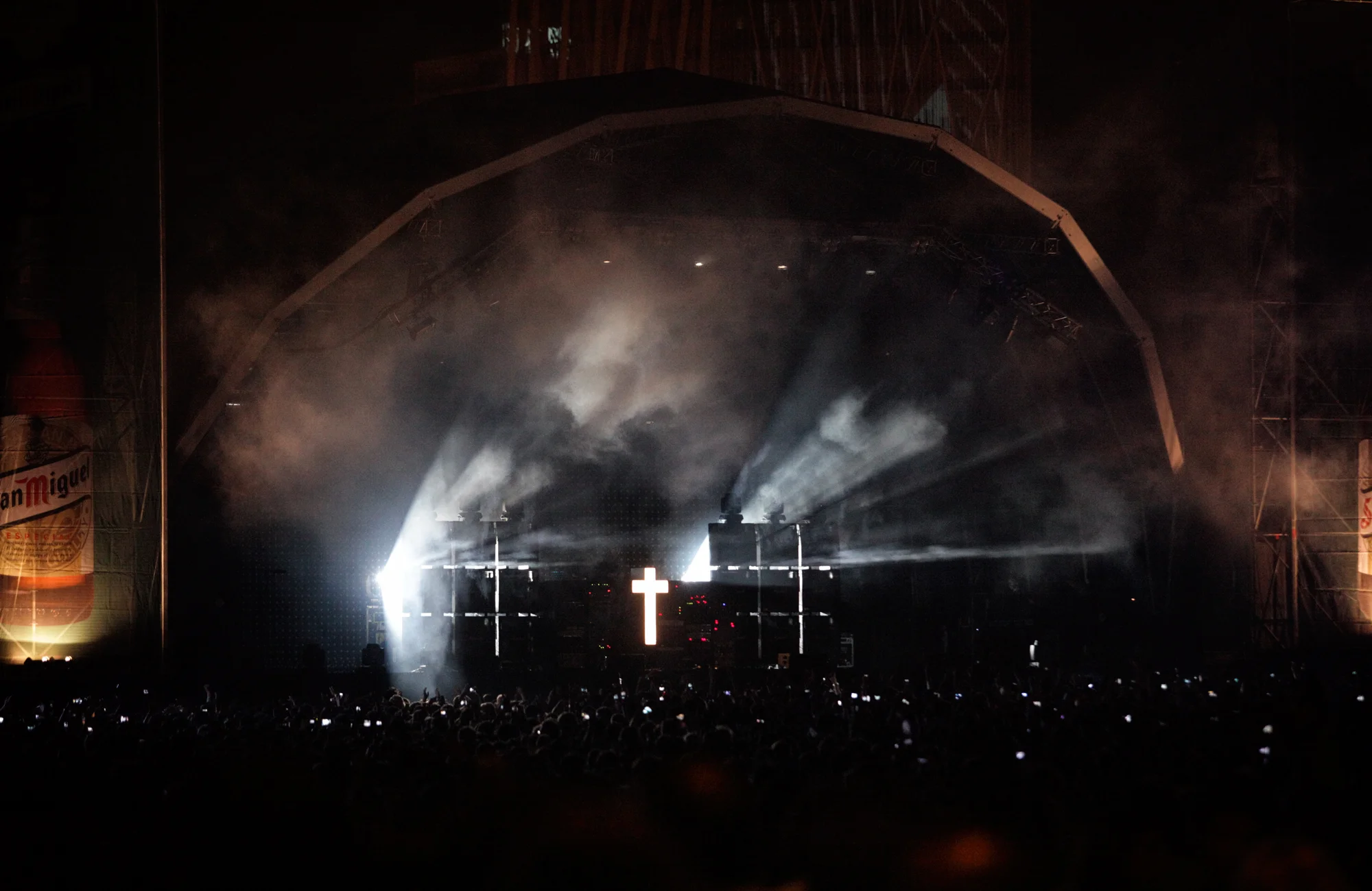JUSTICE Primavera Sound Festival Barcelona 2012