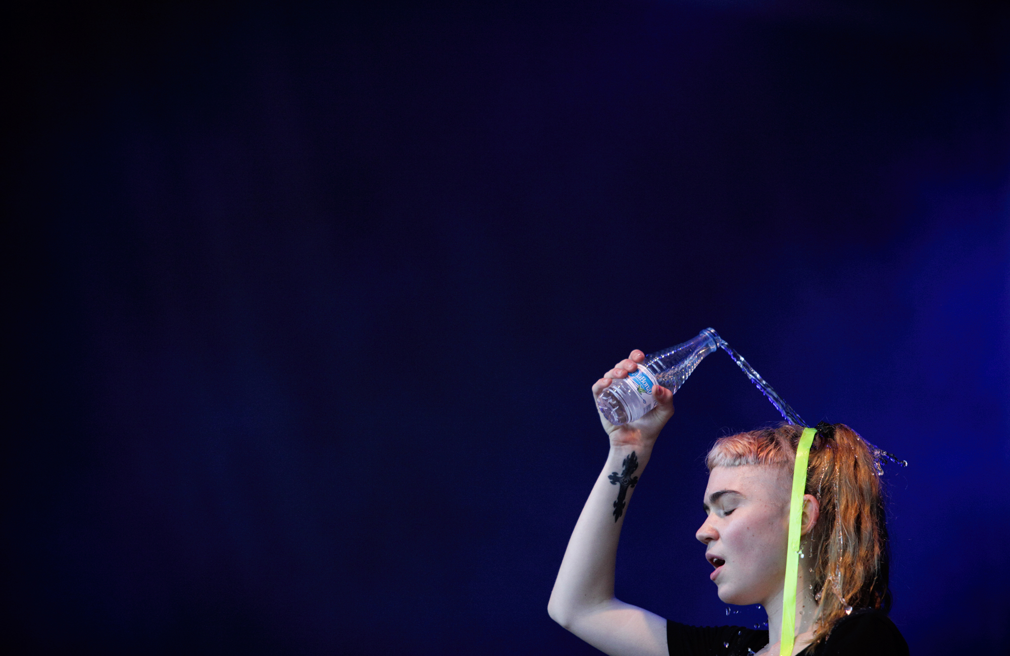 GRIMES Primavera Sound Festival Barcelona 2012