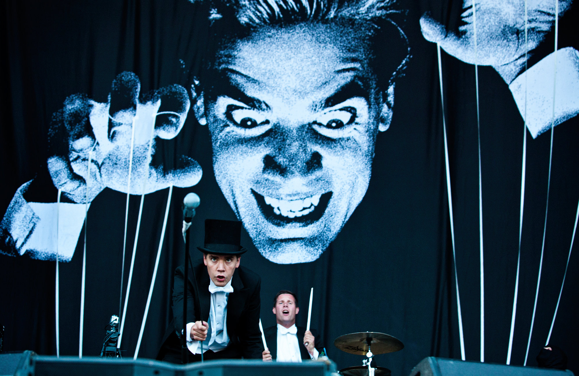 THE HIVES Frequency Festival St. Pölten 2012