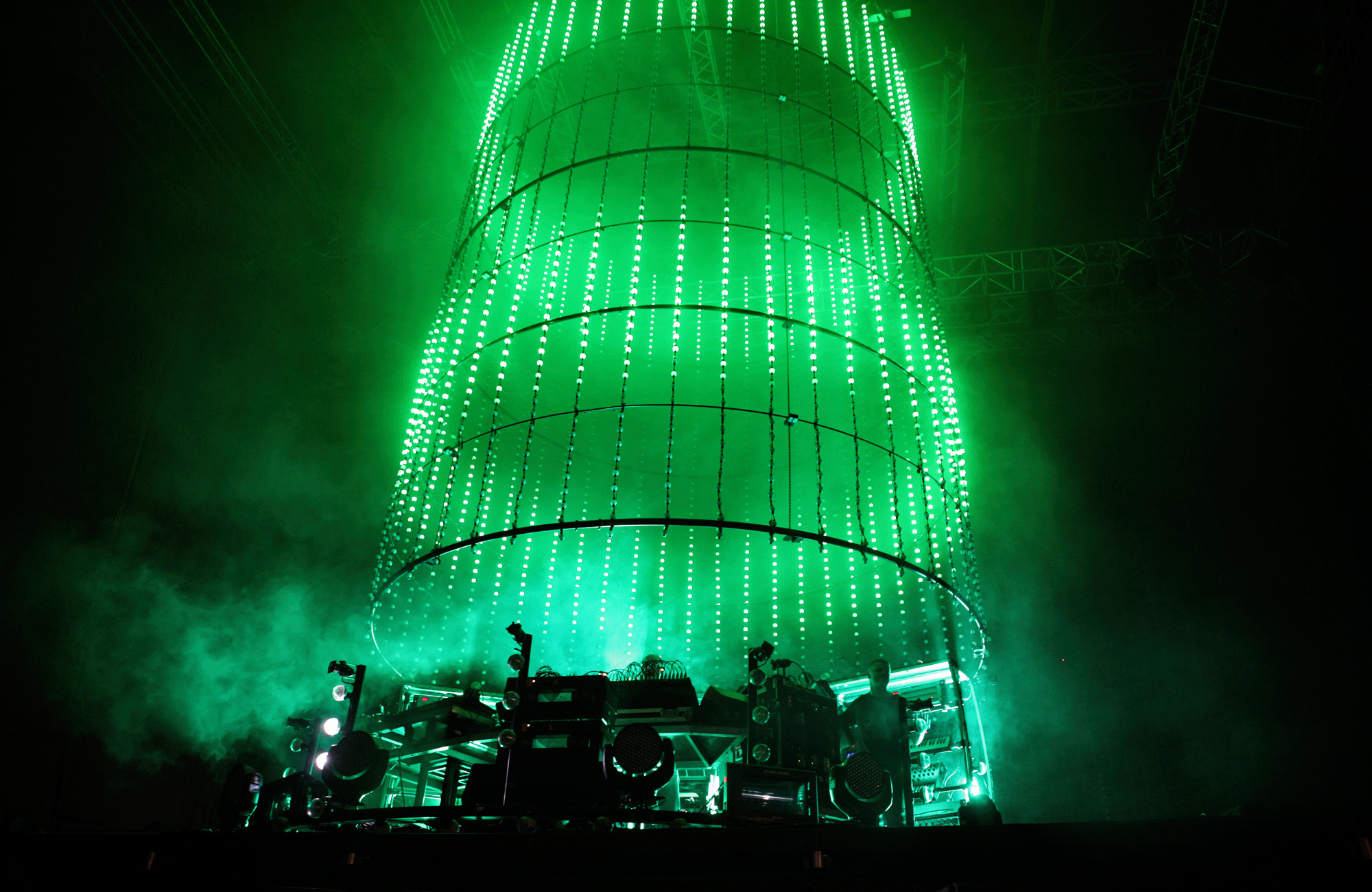 THE CHEMICAL BROTHERS FM4 Frequency Festival St. Pölten 2011