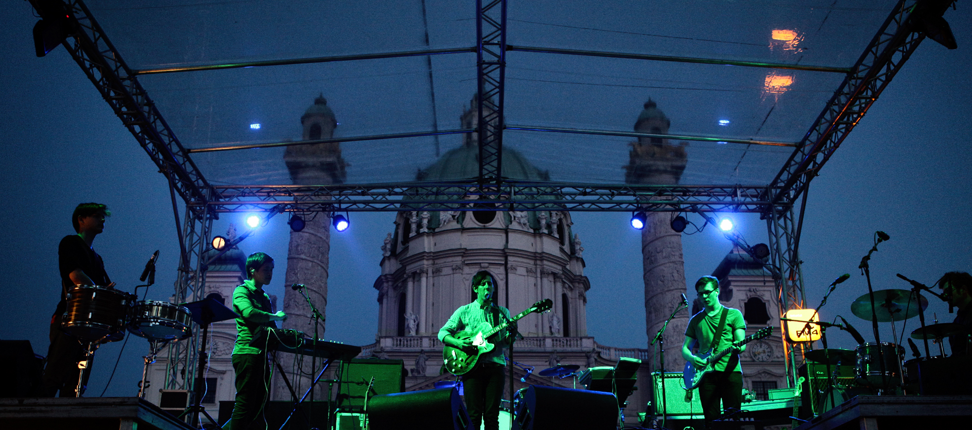 FRANCIS INTERNATIONAL AIRPORT Popfest Vienna 2011