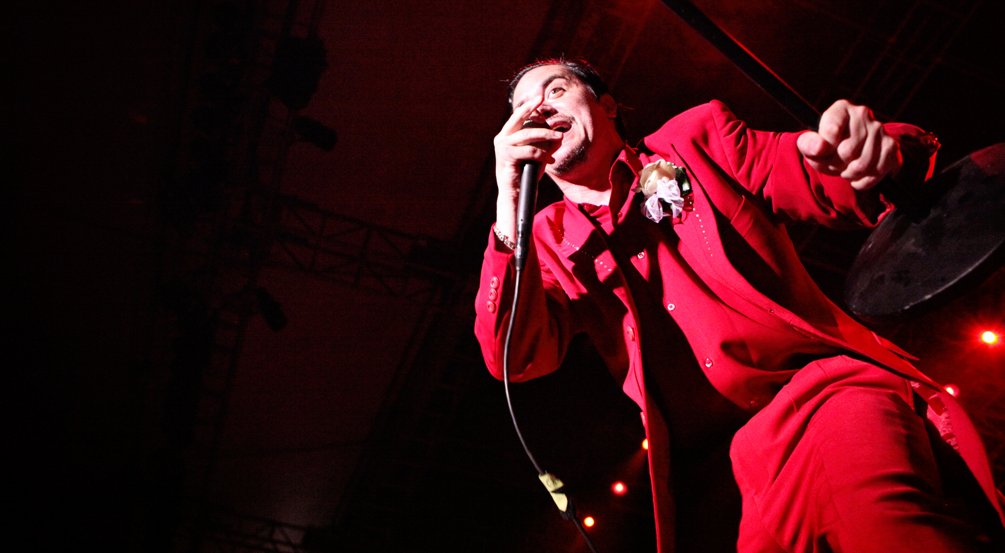 FAITH NO MORE Forestglade Festival Wiesen 2010