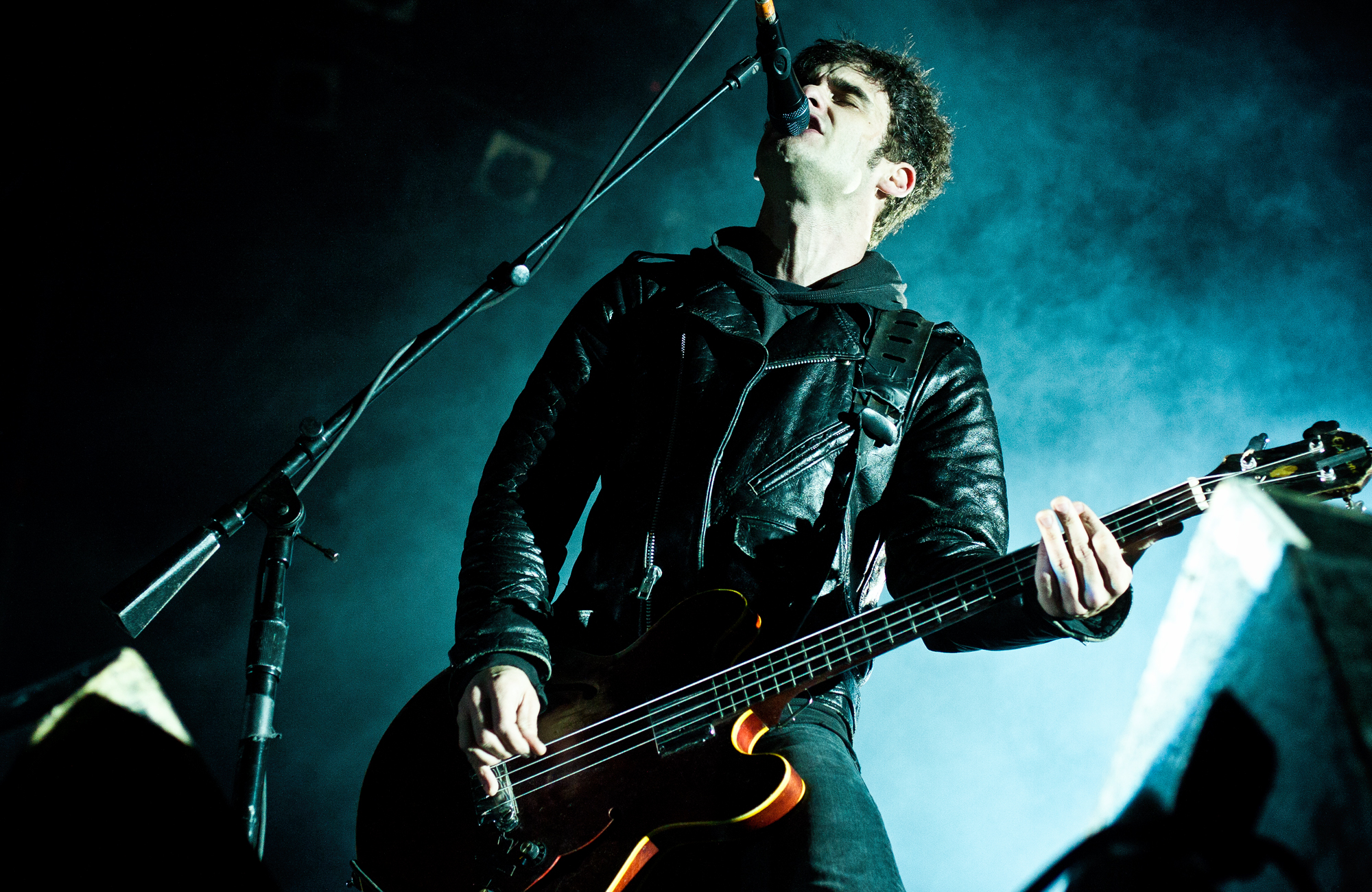 BLACK REBEL MOTORCYCLE CLUB Arena Open Air Vienna 2010