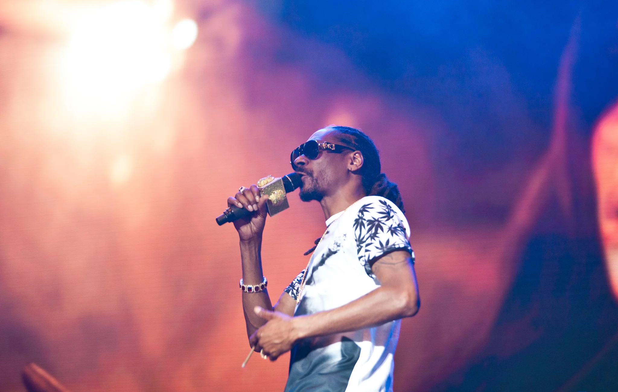 SNOOP DOGG Arena Open Air Vienna 2015