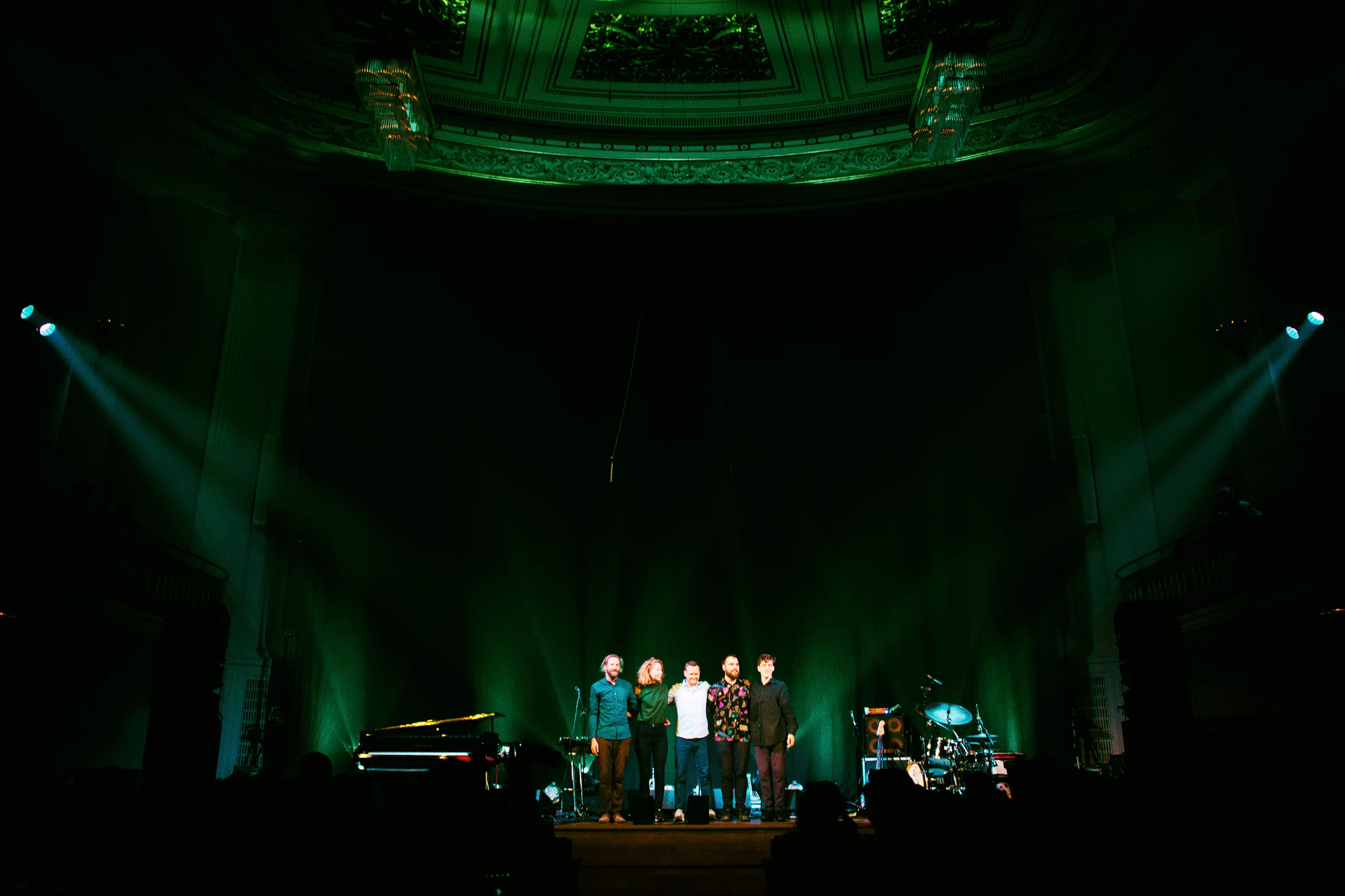 KOMPOST 3 FT. MIRA LU KOVACS Konzerthaus Vienna 2016