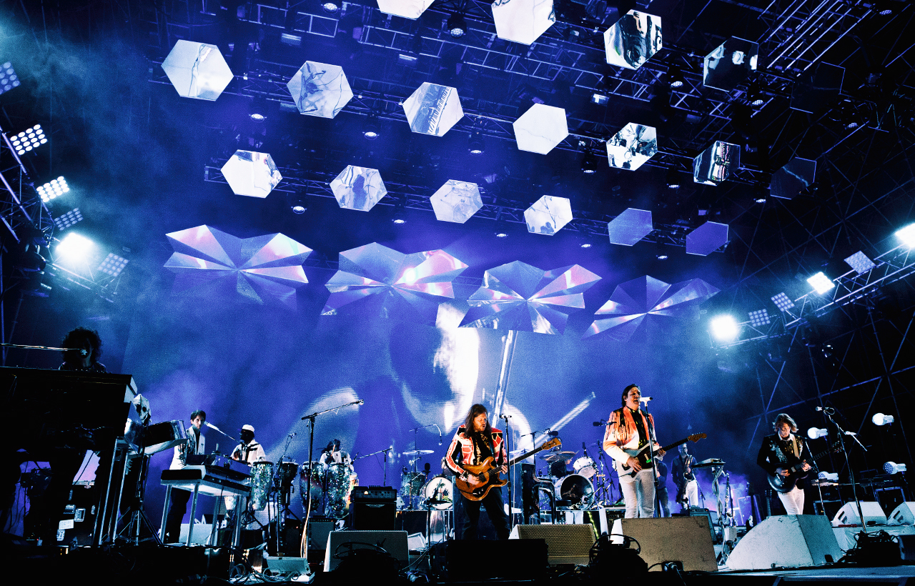 ARCADE FIRE Primavera Sound Festival Barcelona 2014