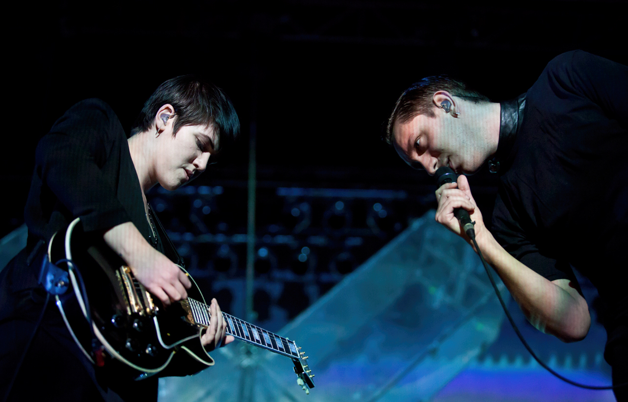 THE XX Frequency Festival St. Pölten 2012