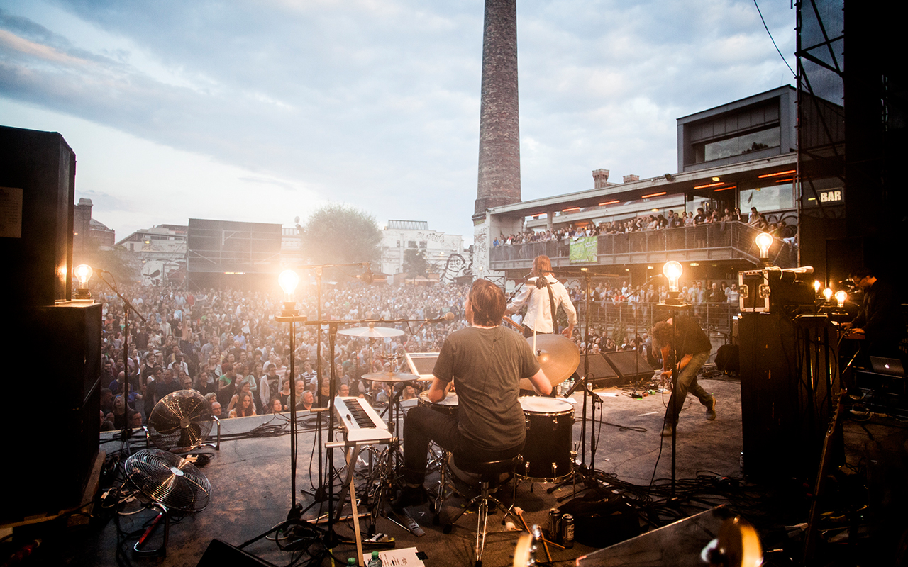 NAKED LUNCH Arena Open Air Vienna 2014