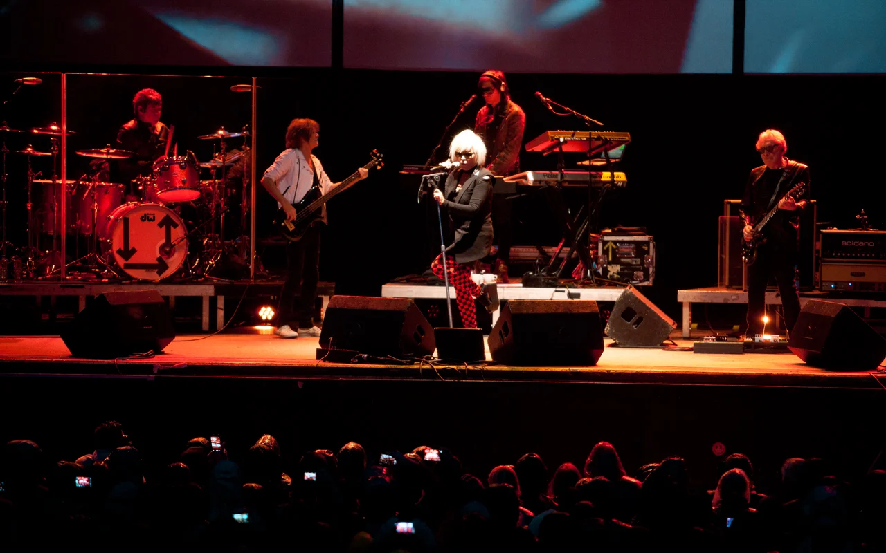 BLONDIE Arena Open Air Vienna 2014