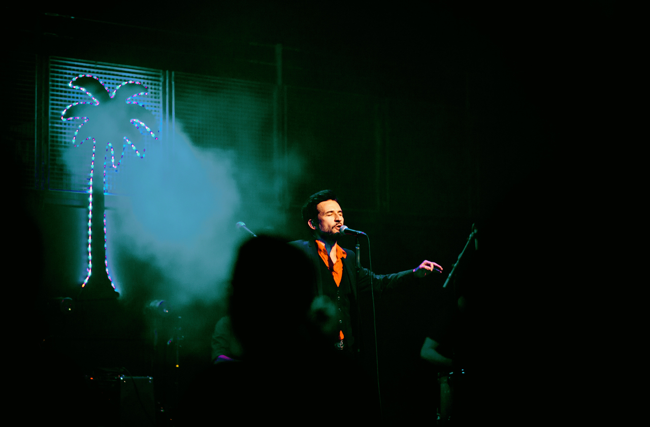 BLACK PALMS ORCHESTRA brut Vienna 2016
