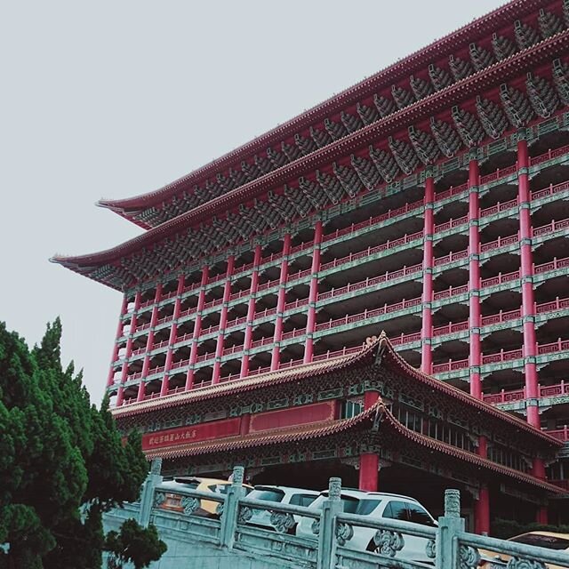 #圓山大飯店 #台北旅行 #好きな場所 #台湾 #granhotel #taipei #taiwan #myfavouriteplace