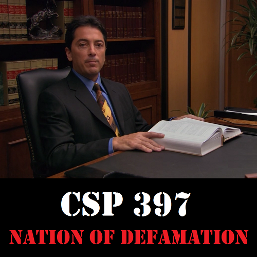 ChairShot Podcast #397 - Barry Loblaw's Law Blog