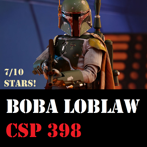 ChairShot Podcast #398 - Boba Loblaw