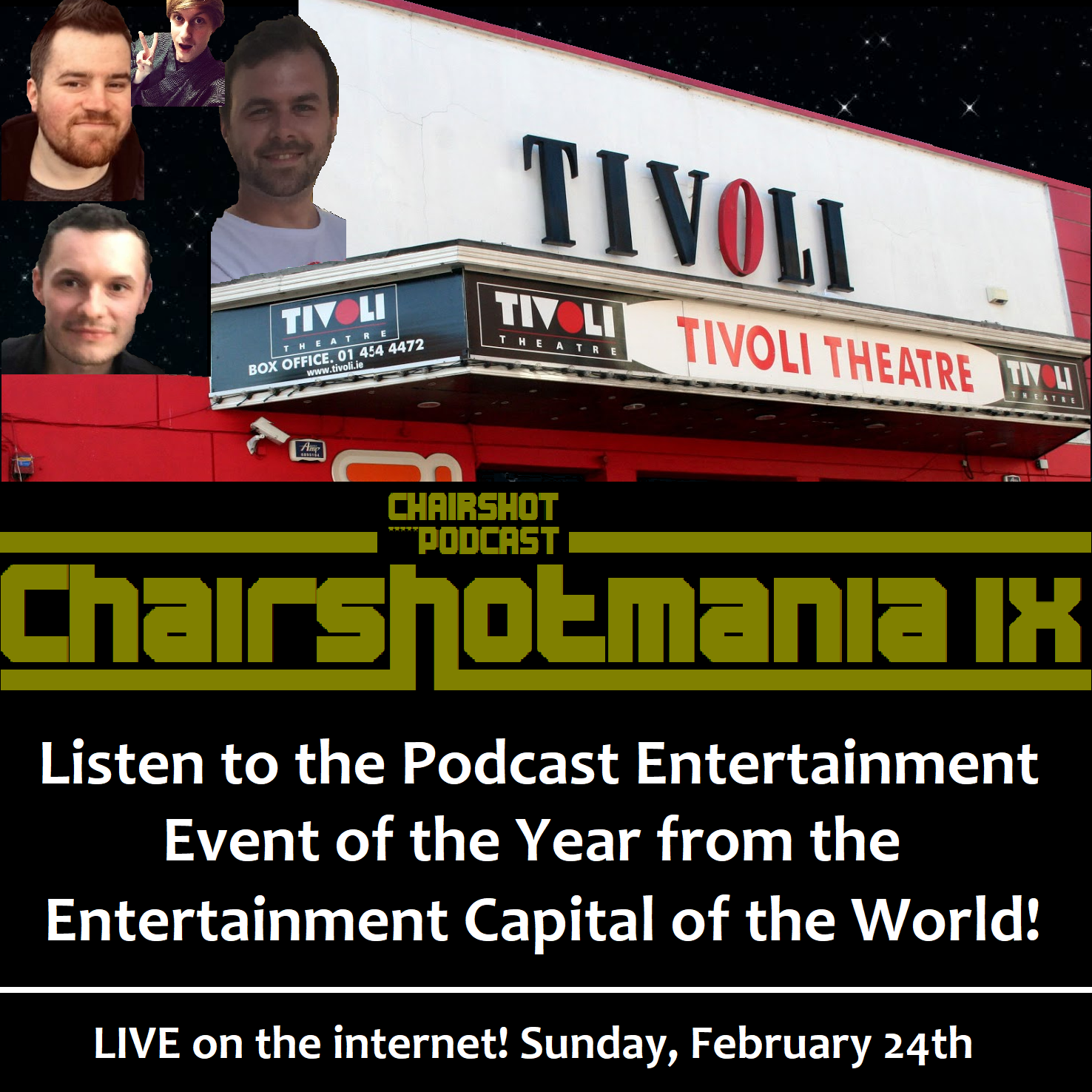 ChairShot Podcast #425 - ChairShotMania IX
