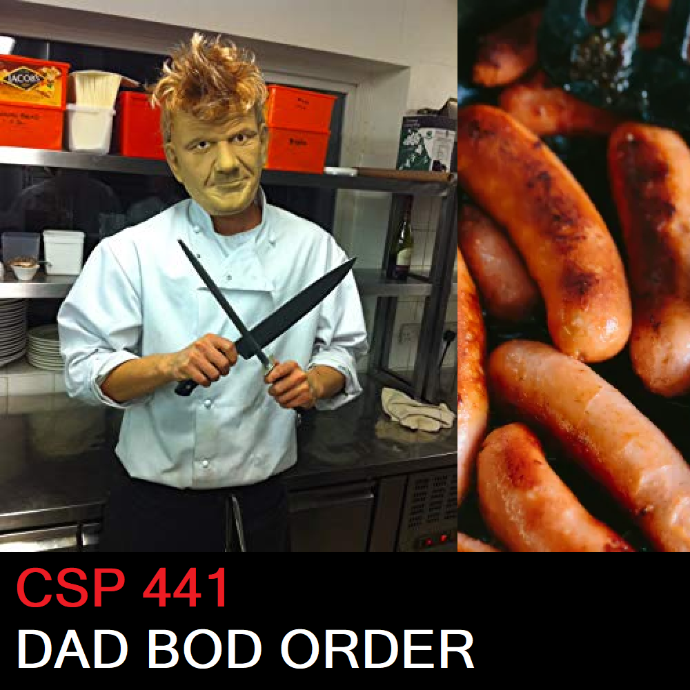 #441 - Dad Bod Order