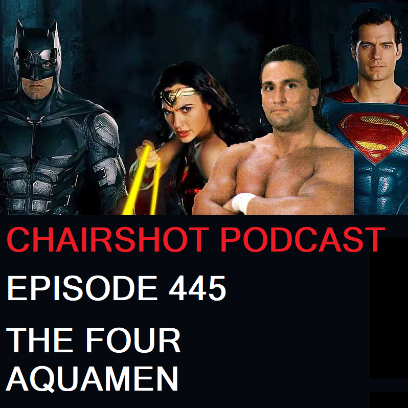#445 - The Four Aquamen