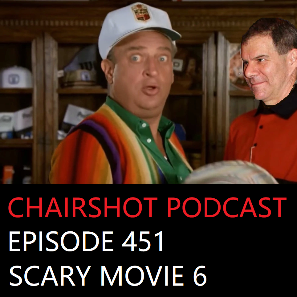 #451 - Scary Movie 6 episode artwork