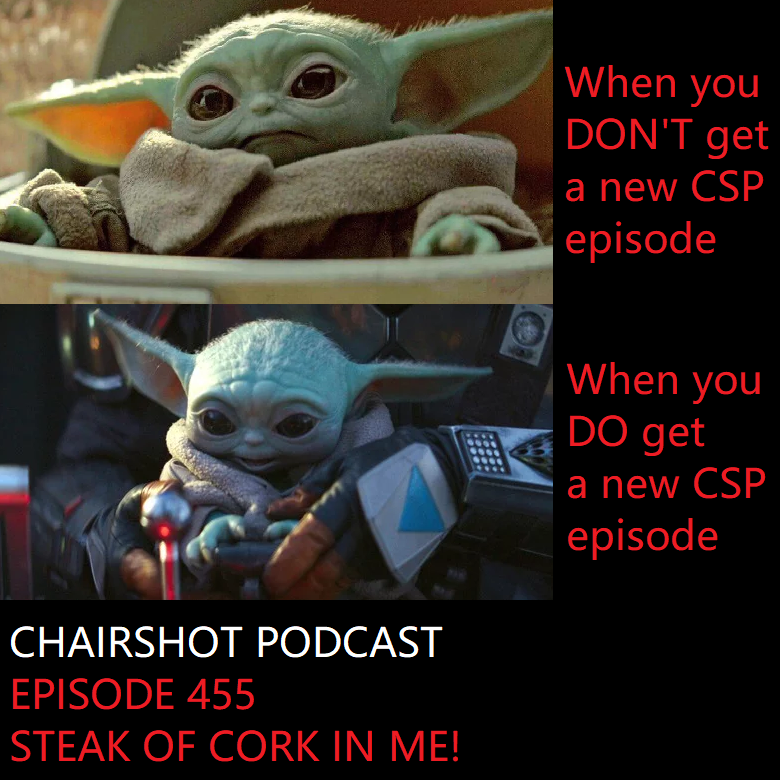#455 - Steak of Cork in Me episode artwork