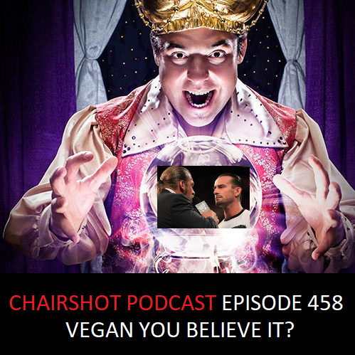 #458 - Vegan You Believe It? episode artwork