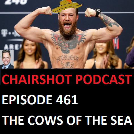 #461 - The Cows of the Sea episode artwork