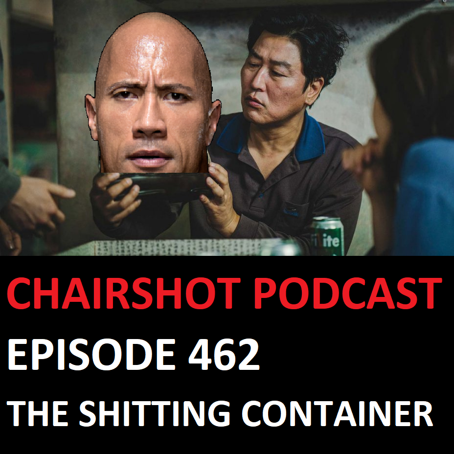 #462 - The Shitting Container episode artwork