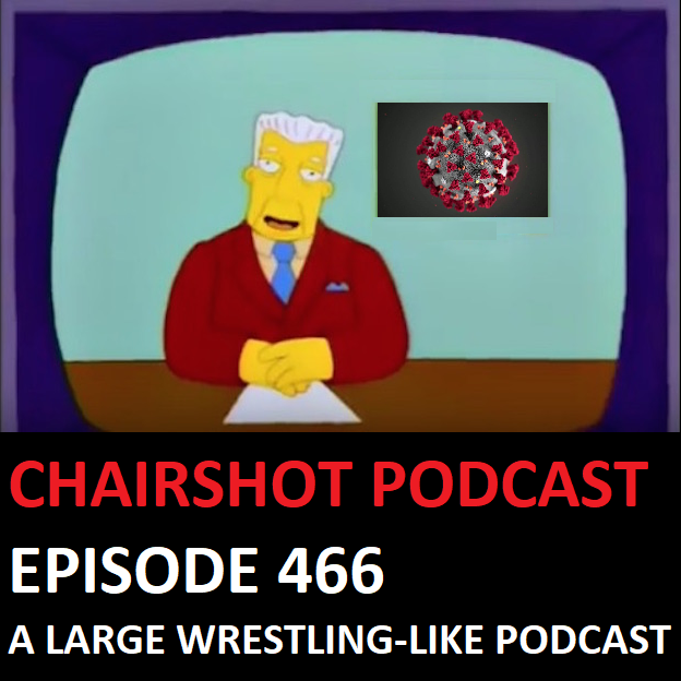 #466 - A Large, Wrestling-Like Podcast episode artwork
