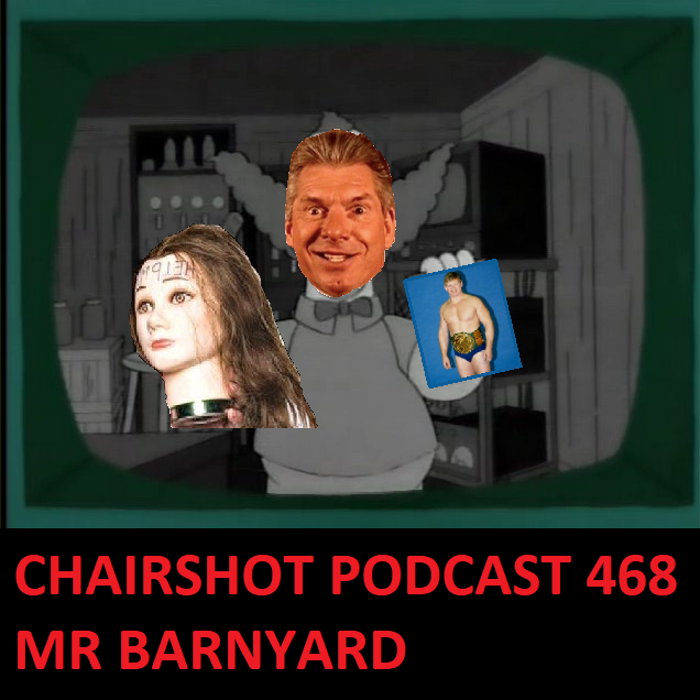 #468 - Mr Barnyard episode artwork