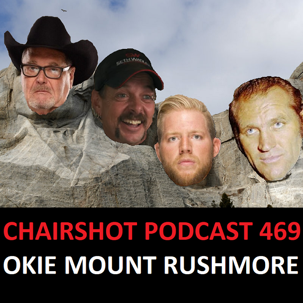 #469 - Okie Mount Rushmore episode artwork
