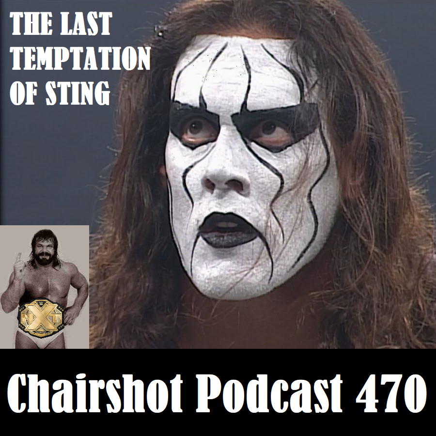 #470 - The Last Temptation of Sting episode artwork
