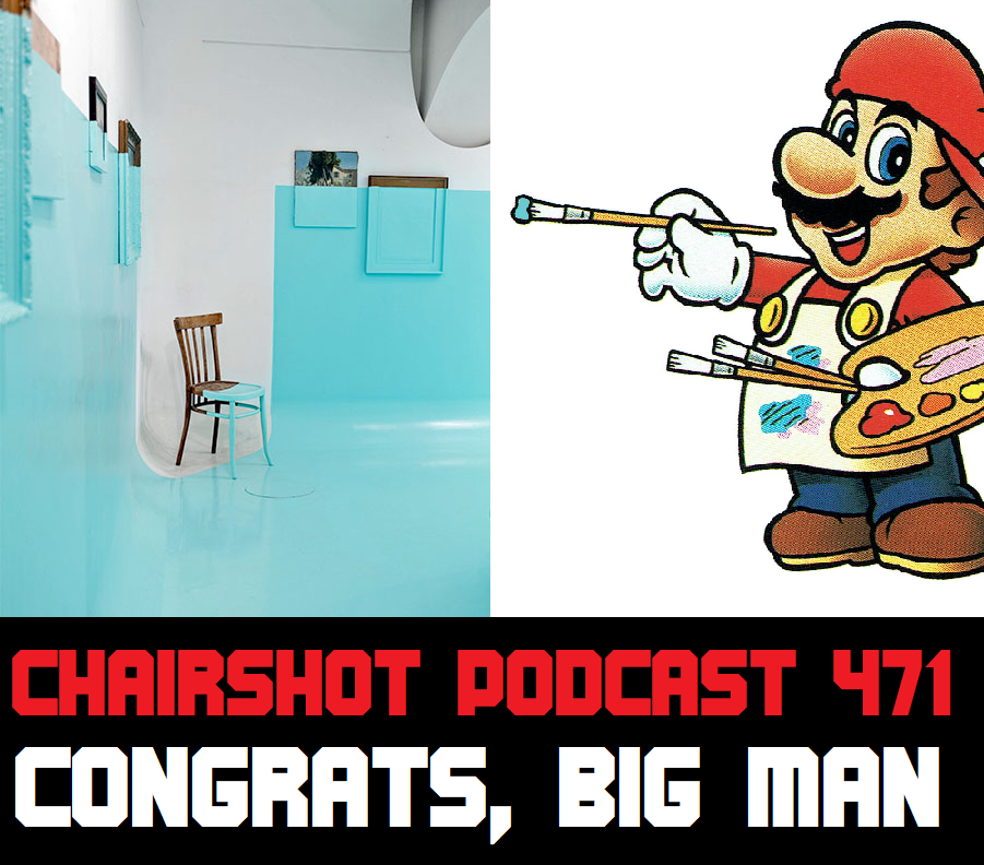 #471 - Congrats, Big Guy episode artwork