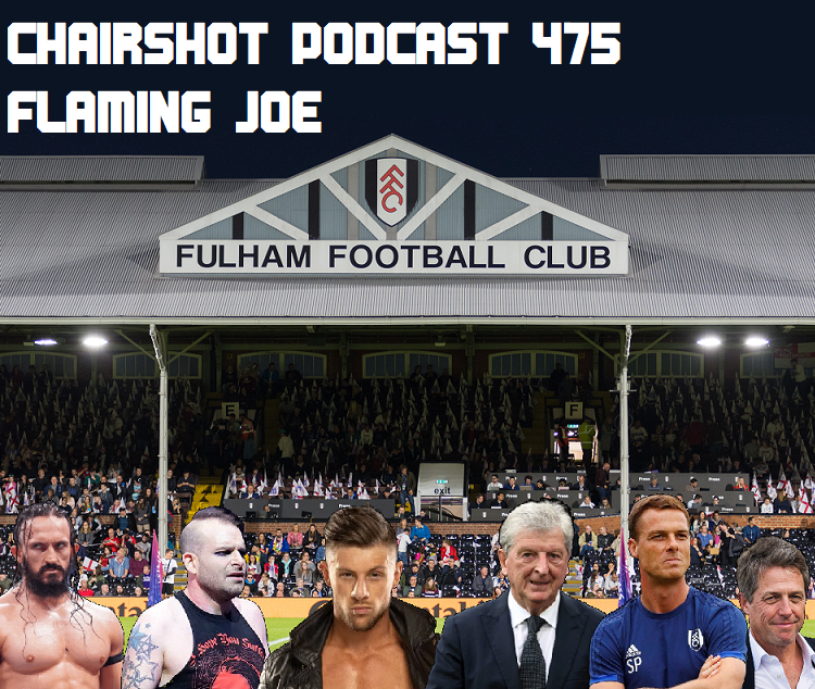 #475 - Flaming Joe episode artwork