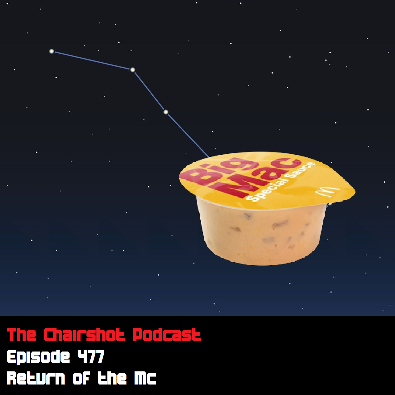 #477 - Return of the Mc episode artwork