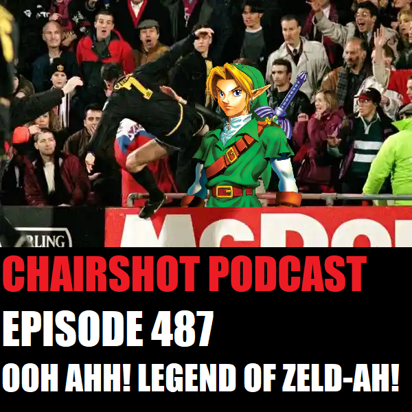 #487 - Ooh! Aah! Legend of Zeld-Ah! episode artwork