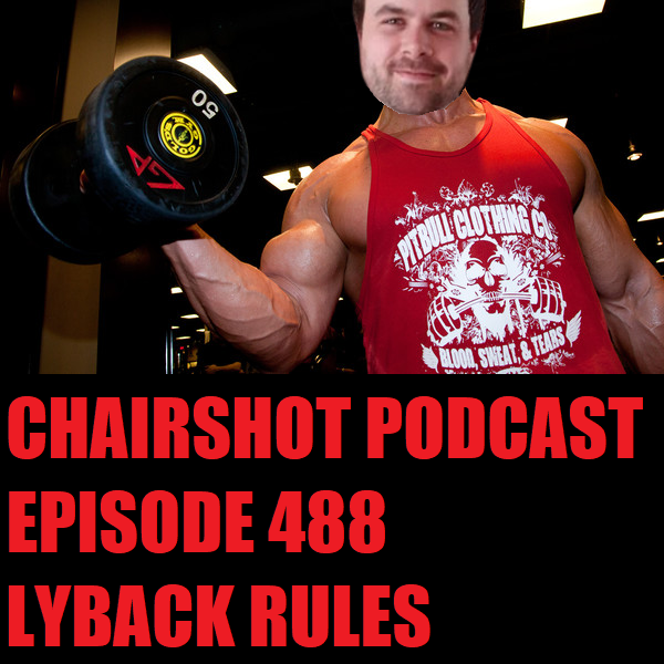 #488 - Lyback Rules! episode artwork