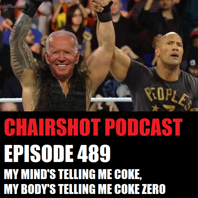 #489 - My Mind's Telling Me Coke, My Body's Telling Me Coke Zero episode artwork