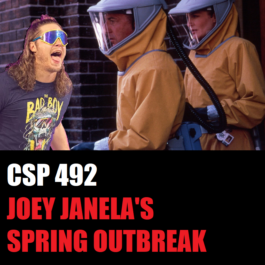 #492 - Joey Janela's Spring Outbreak episode artwork