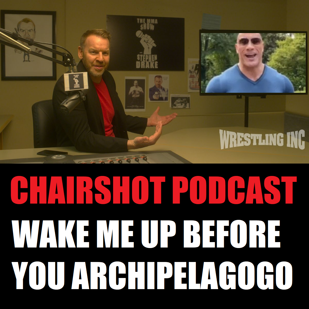 #493 - Wake Me Up Before You Archipelagogo episode artwork