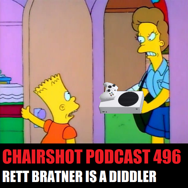 #496 - Rett Bratner is a Diddler episode artwork