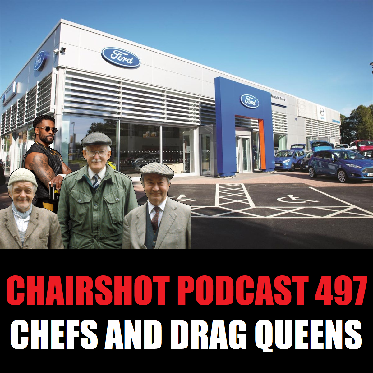 #497 - Chefs and Drag Queens episode artwork