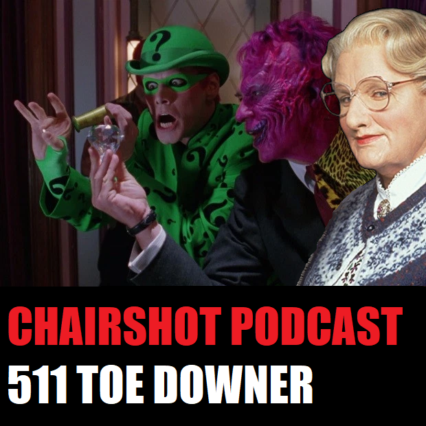 #511 - Toe Downer episode artwork