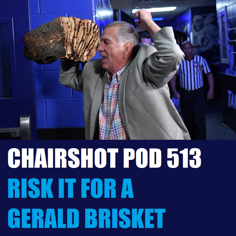 #513 - Risk it for a Gerald Brisket episode artwork